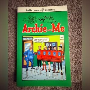 Archie and Me Comic Book - Bright Green Cover